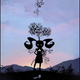 Illustration for article titled Beautiful superhero silhouettes show comic book characters at recess